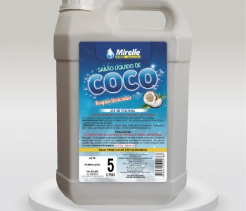 Sabão Líquido de Coco - Roupas Delicadas